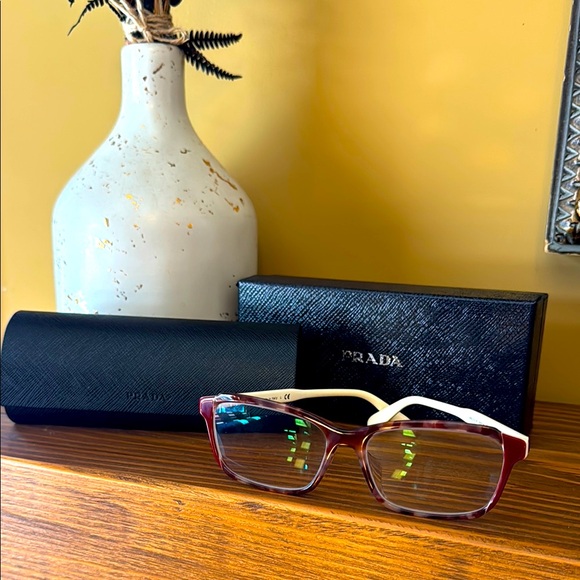 Prada Eyeglass Frames - Picture 1 of 6